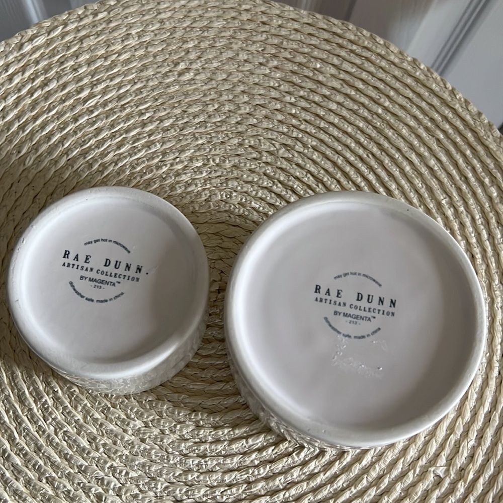 Rae Dunn Guac and Salsa Bowl Set - Picture 8 of 9